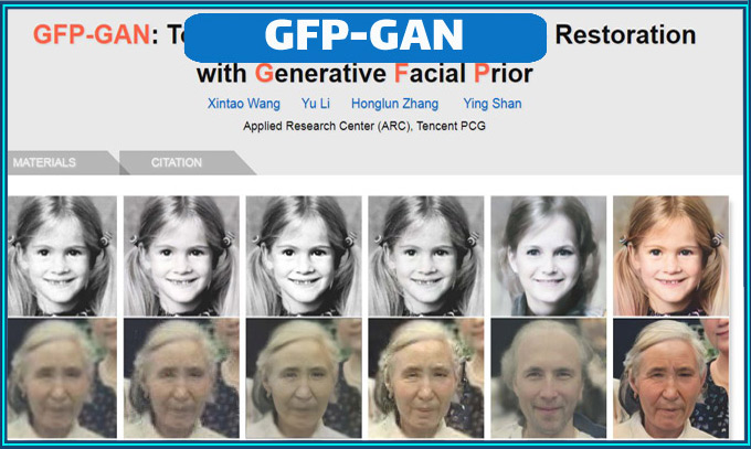 هوش مصنوعی GFP-GAN