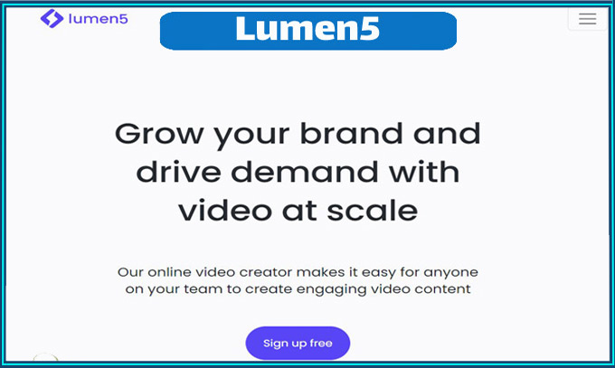 هوش مصنوعی ساخت فیلم Lumen5