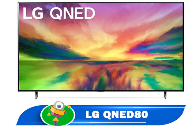 تلویزیون QNED80