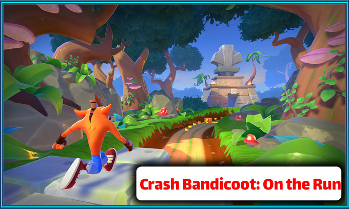 بازی Crash Bandicoot: On the Run