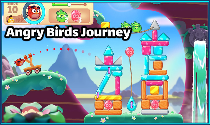 معرفی بازی Angry Birds Journey
