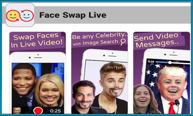 سایت Face Swap Live