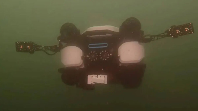 ربات غواص برای ماموریت های خطرناک دریایی