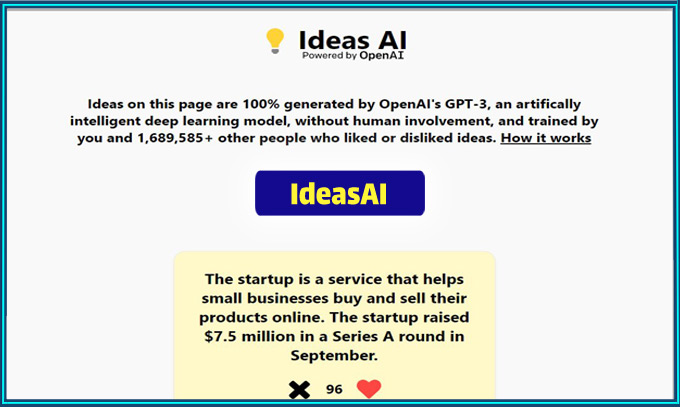 هوش مصنوعی IdeasAI