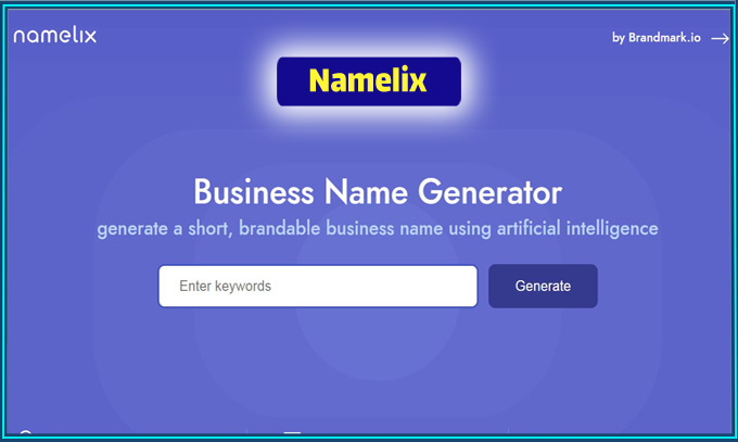 هوش مصنوعی Namelix