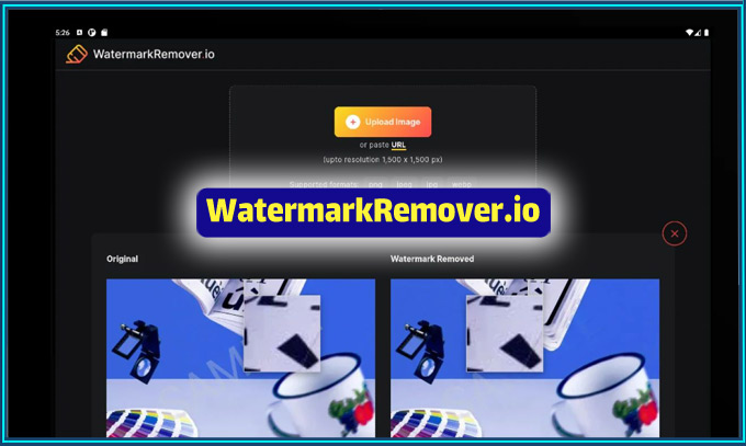 هوش مصنوعی WatermarkRemover.io