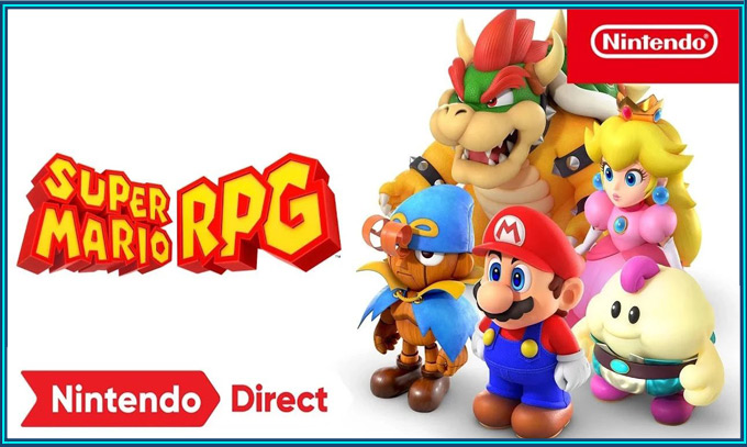 بازی Super Mario RPG