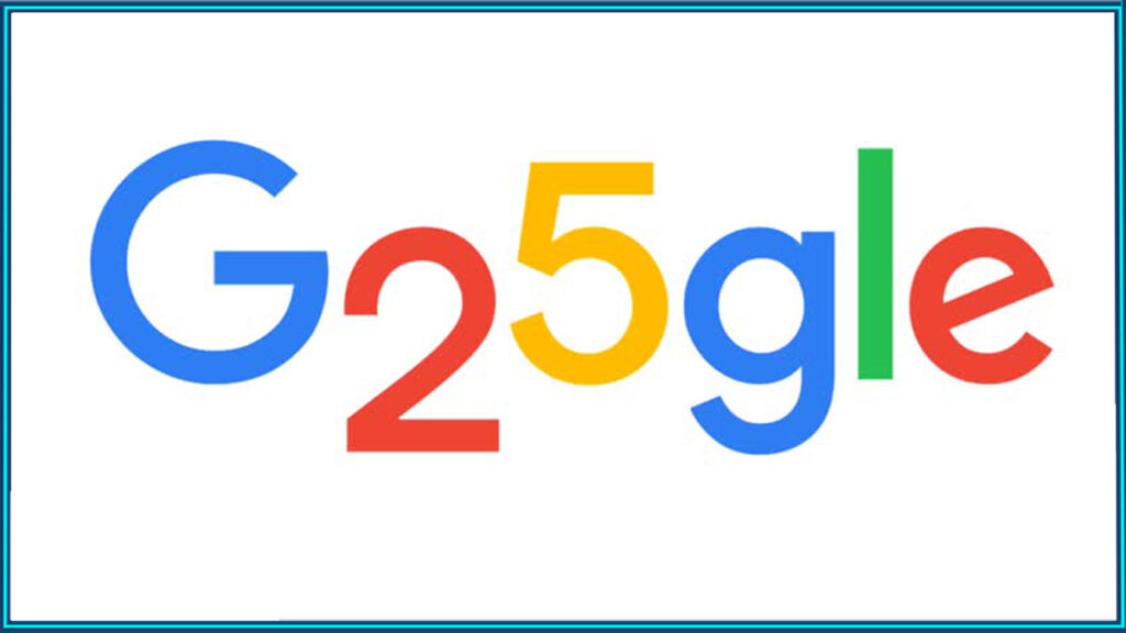 جستجوگر گوگل 25 ساله شد