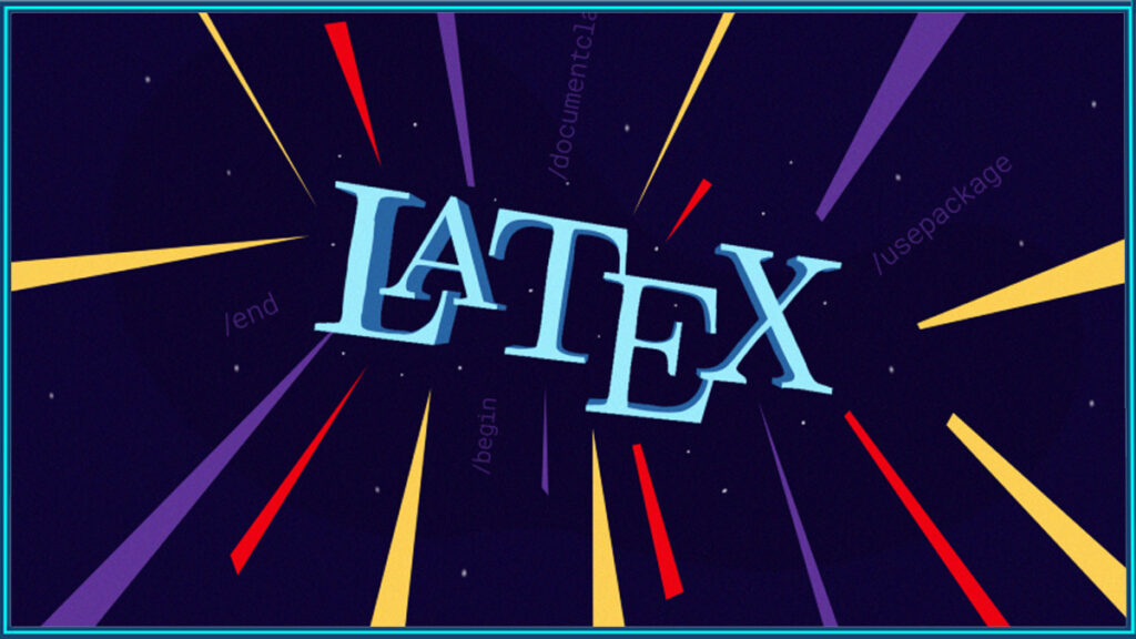 آموزش نرم‌افزار Latex
