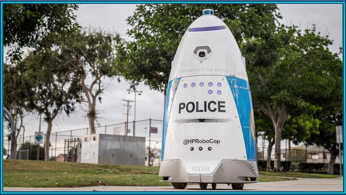 ربات‌های پلیس