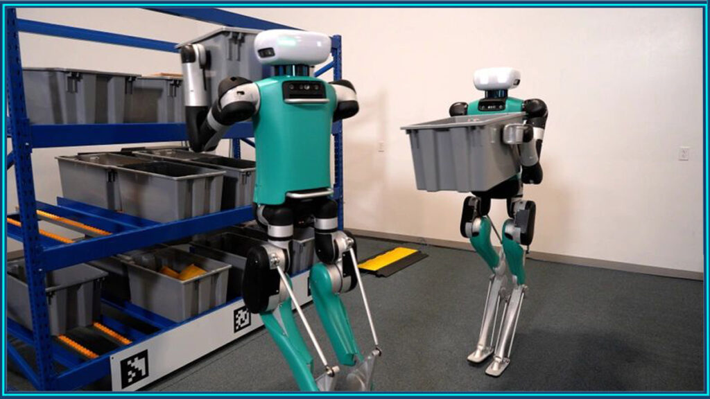 شرکت اجیلیتی ربوتیکس و کارخانه تولید ربات
