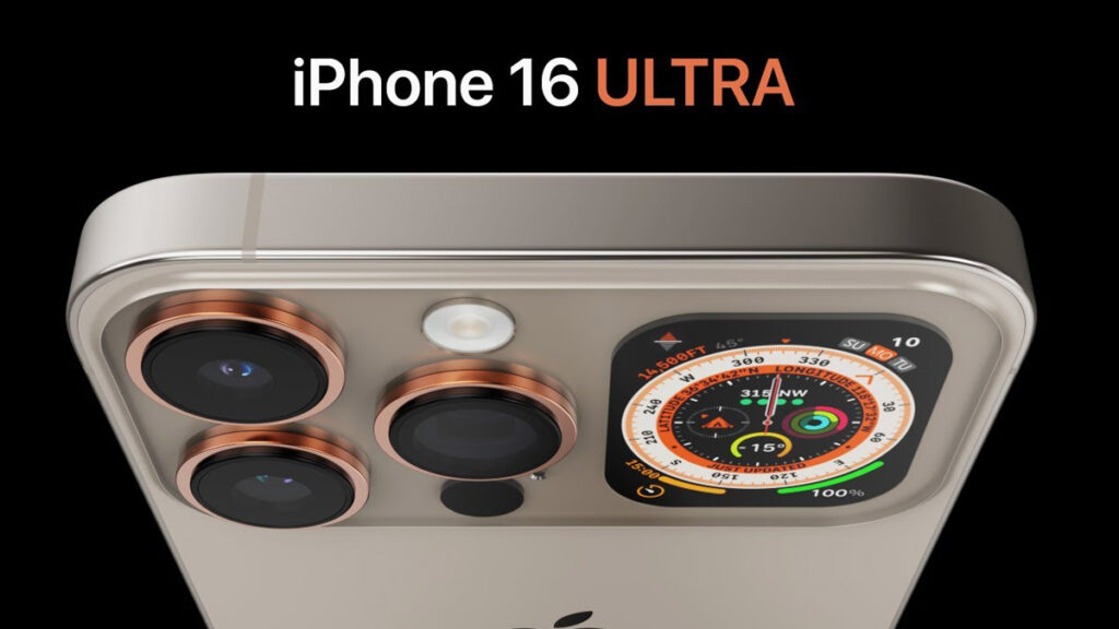 مشخصات iPhone ۱۶ Ultra
