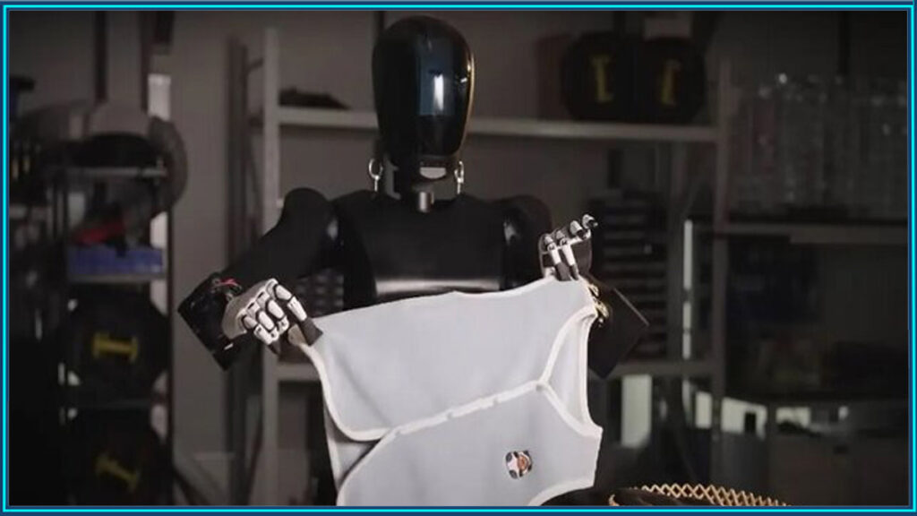 خانه داری ربات انسان‌نمای مجیک‌لب